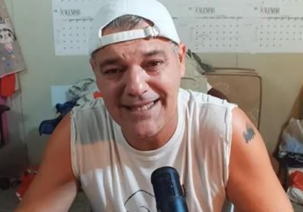 Frank Cuesta se derrumba tras las acusaciones de maltrato animal