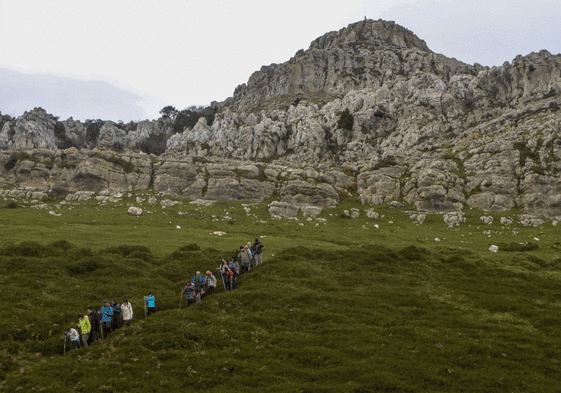 La Cantabria que hay que descubrir a pie