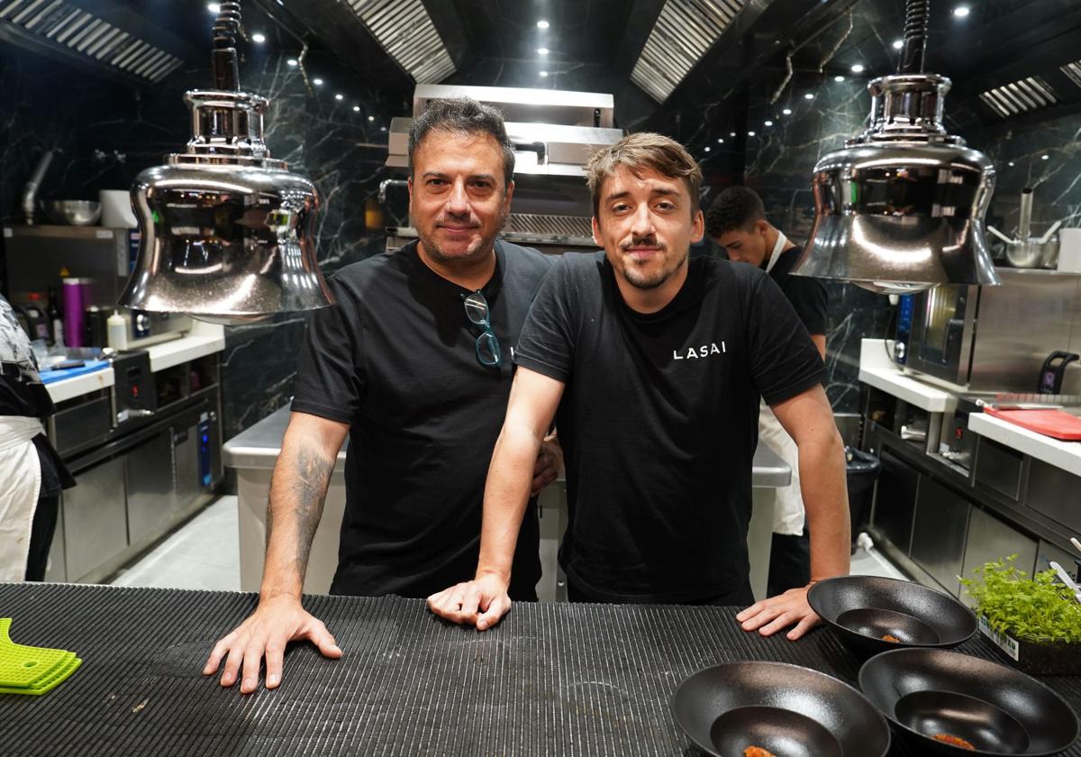 El restaurante de Bilbao para cuadrillas de amigos o parejitas que quieren darse un homenaje
