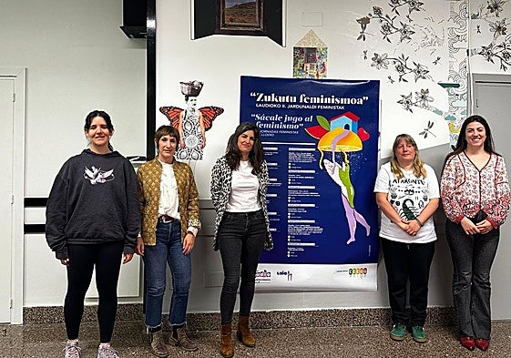 Teatro, monólogos y charlas en las Jornadas Feministas de Llodio