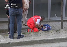 La enésima desgracia de Mikel Landa