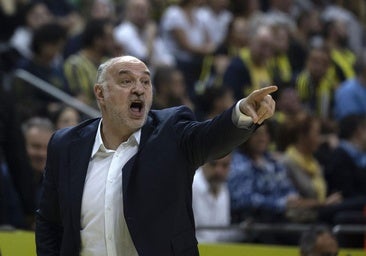 Laso se abona a la paciencia con Baldwin: «No podemos correr riesgos»