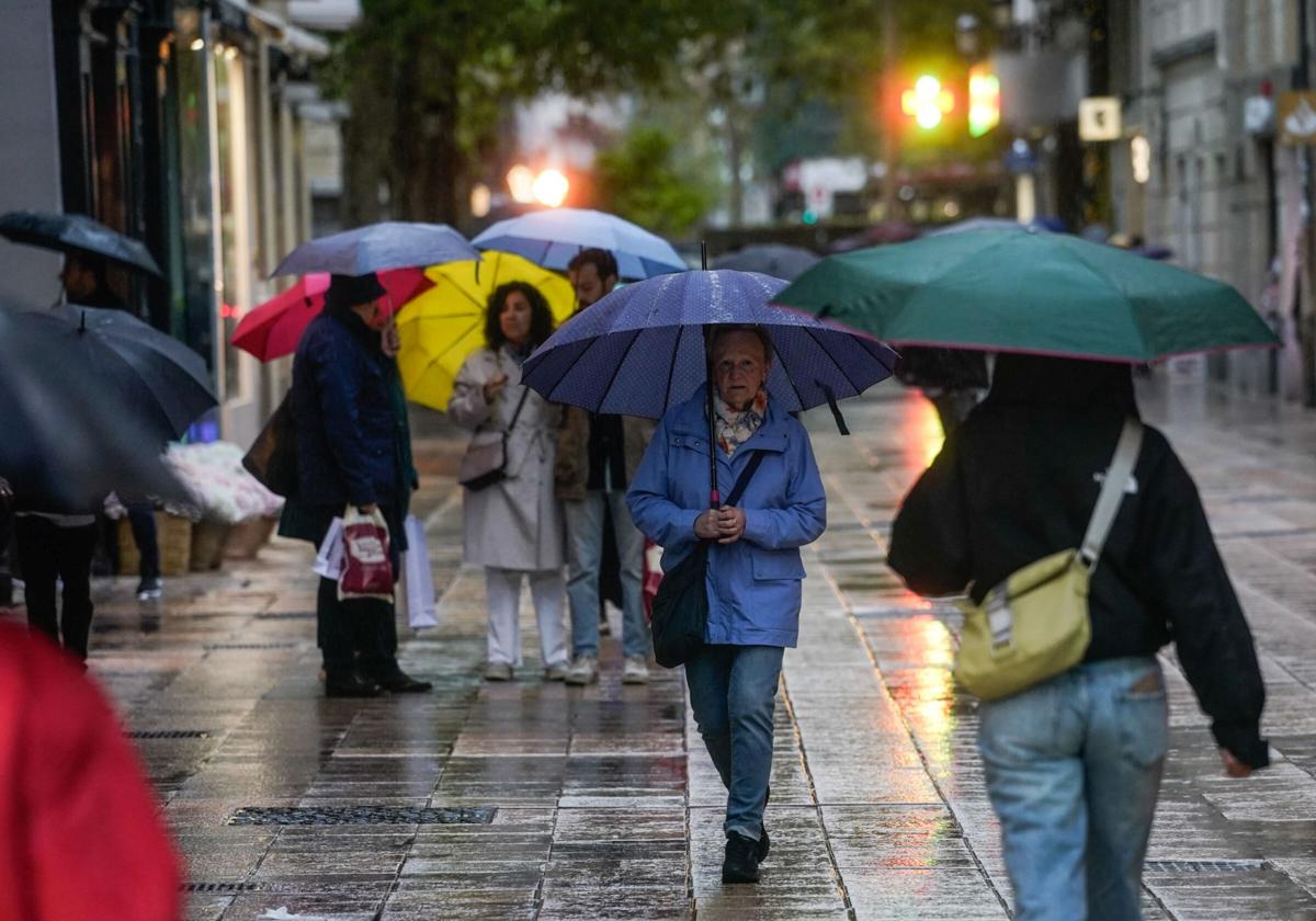 La Aemet pone a Álava en aviso amarillo por tormentas