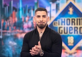 Ilia Topuria saca los colores a Pablo Motos