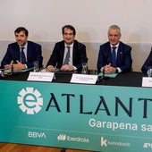 El exlehendakari Iñigo Urkullu ha presentado su fundación este viernes en Bilbao.
