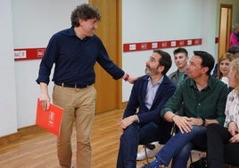 Andueza reclama al PNV «más coordinación» en plena disputa por el decreto de universidades