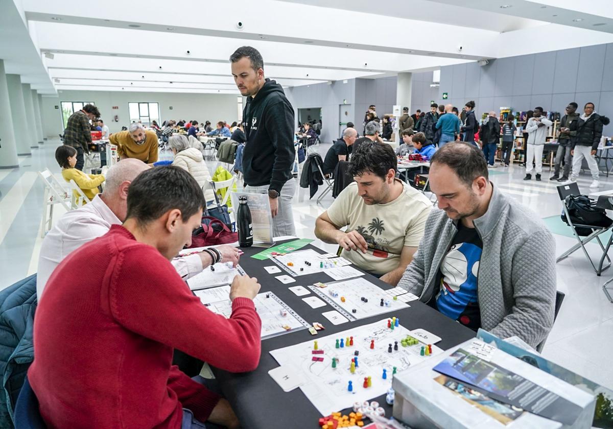 Juegos para combatir el mal tiempo en Vitoria
