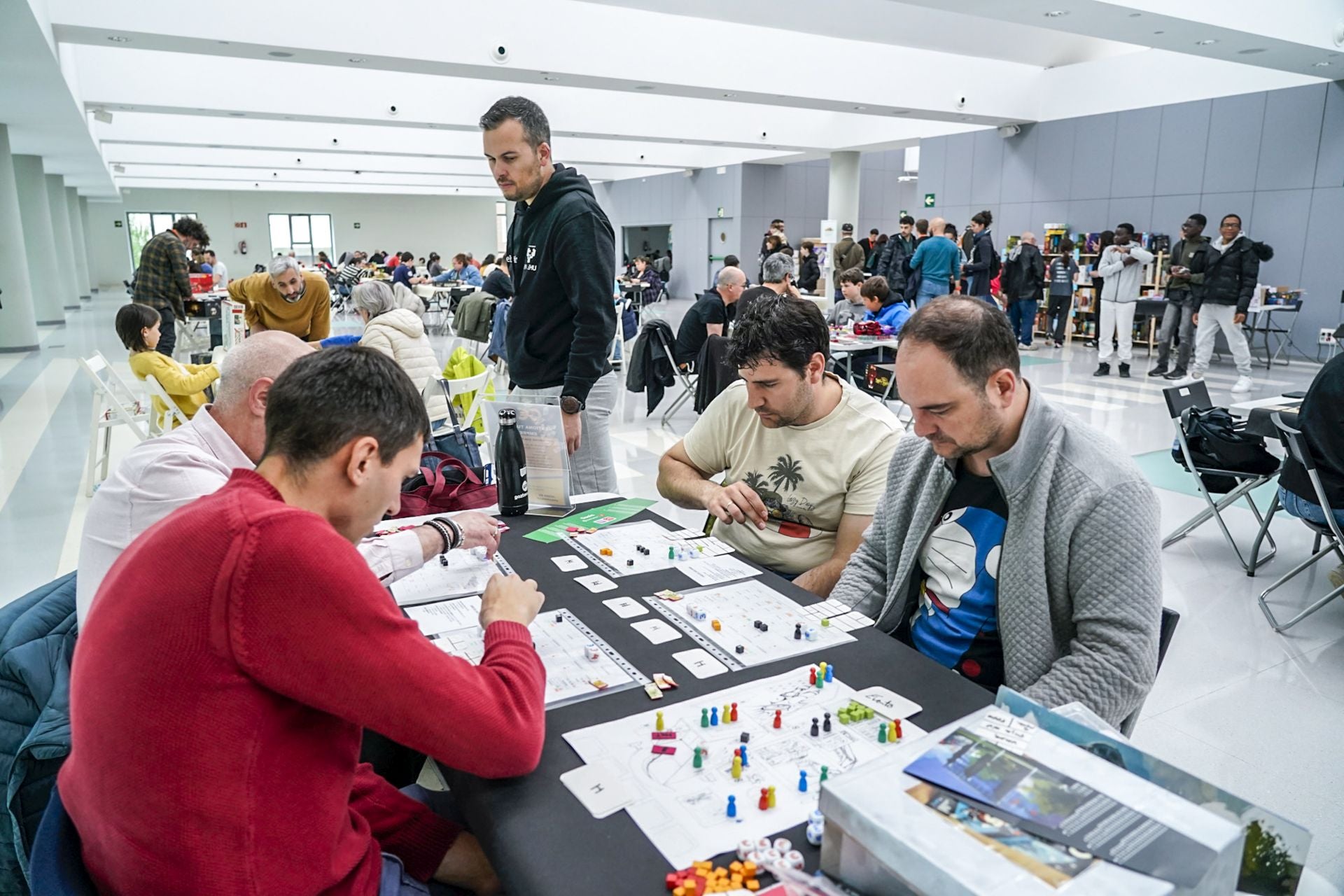 Juegos para combatir el mal tiempo en Vitoria