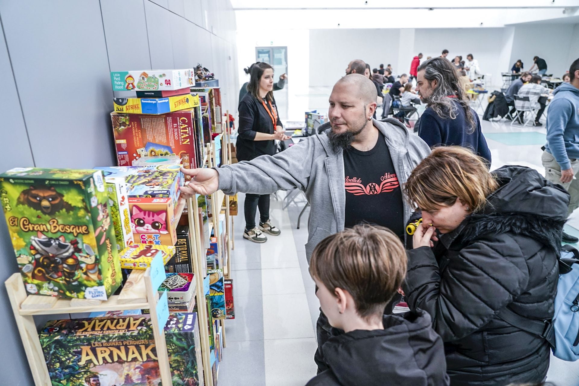 Juegos para combatir el mal tiempo en Vitoria
