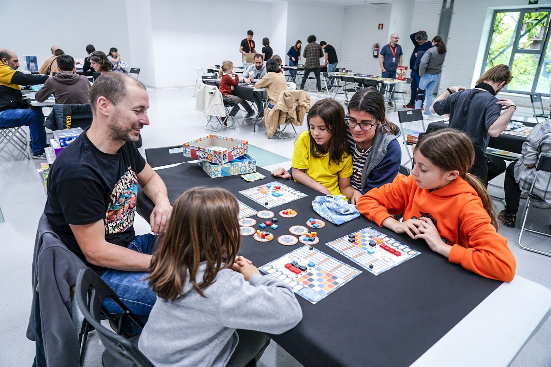 Juegos para combatir el mal tiempo en Vitoria