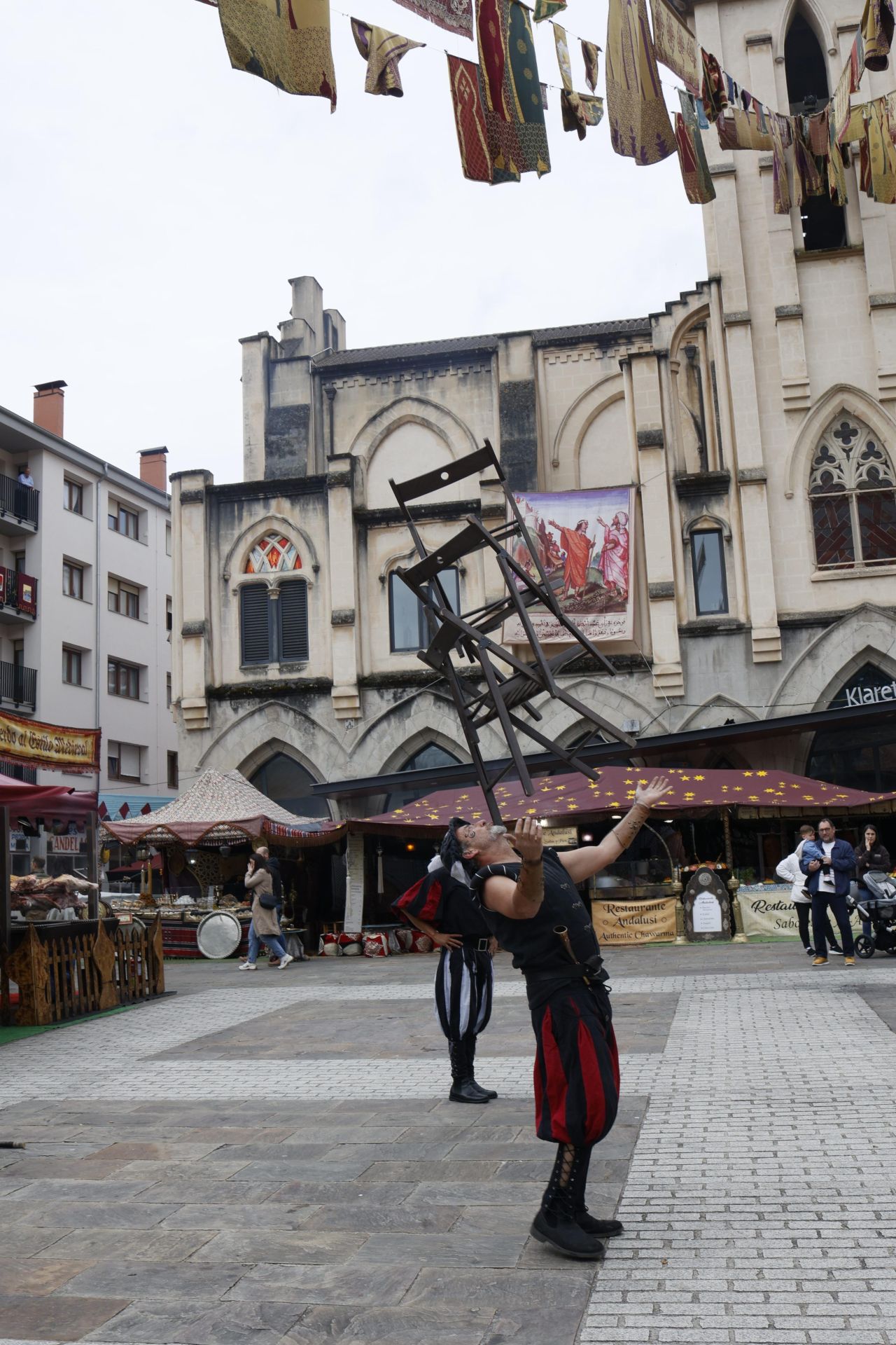 Balmaseda vuelve al medievo