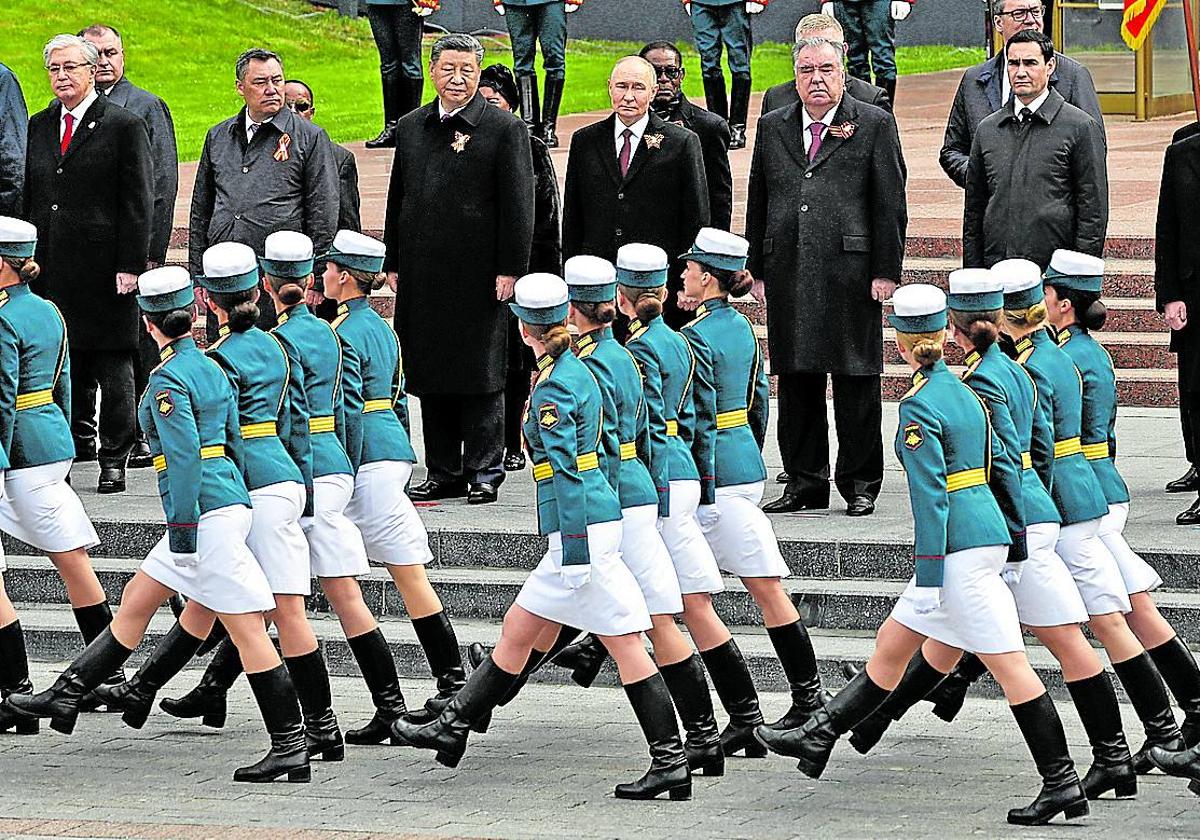 Putin y amigos