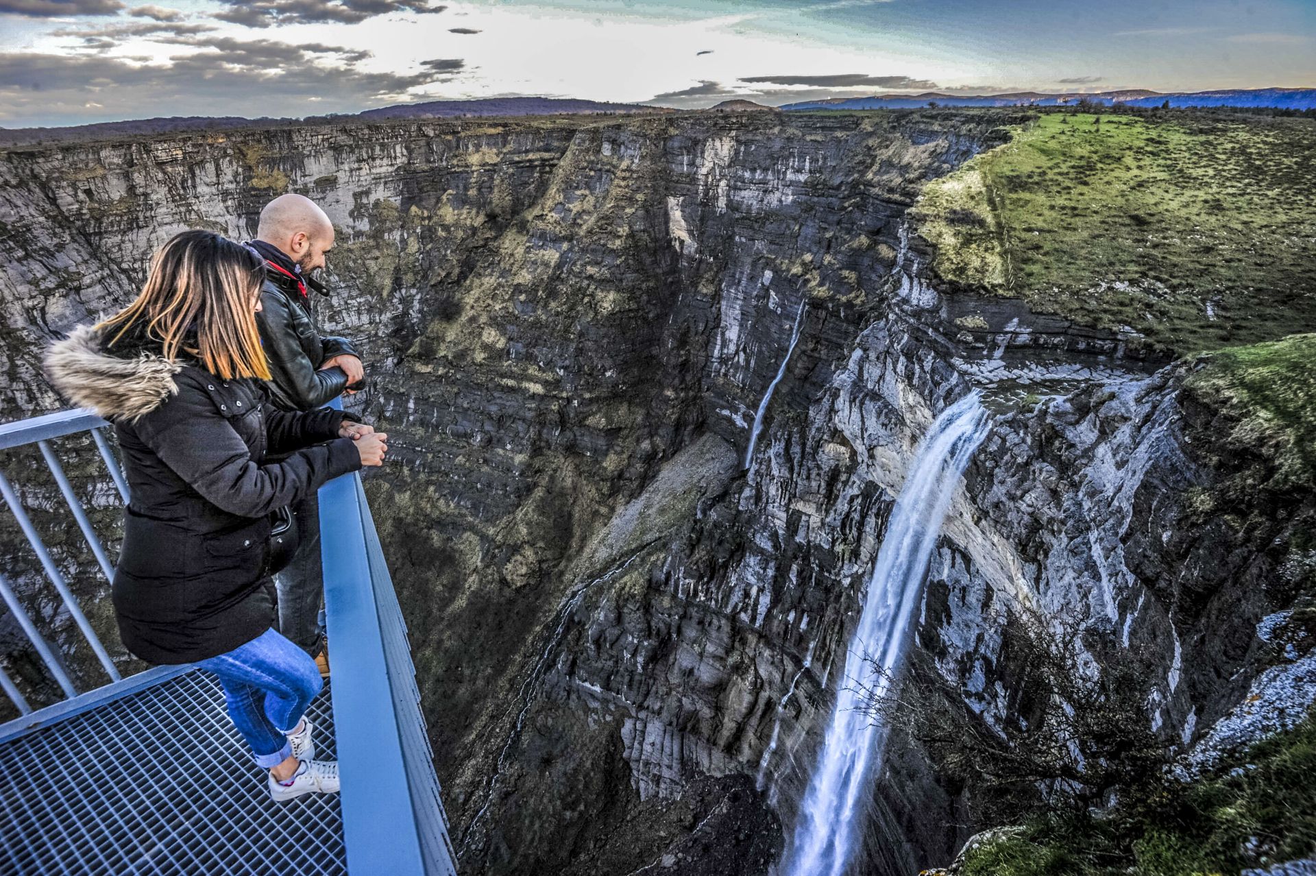 El Salto del Nervión está en Euskadi