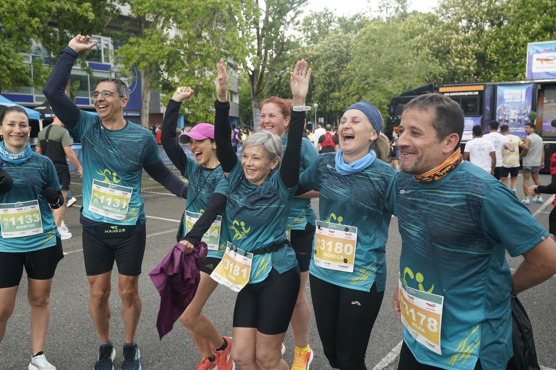 Todas las imágenes del Maratón Martín Fiz 2025