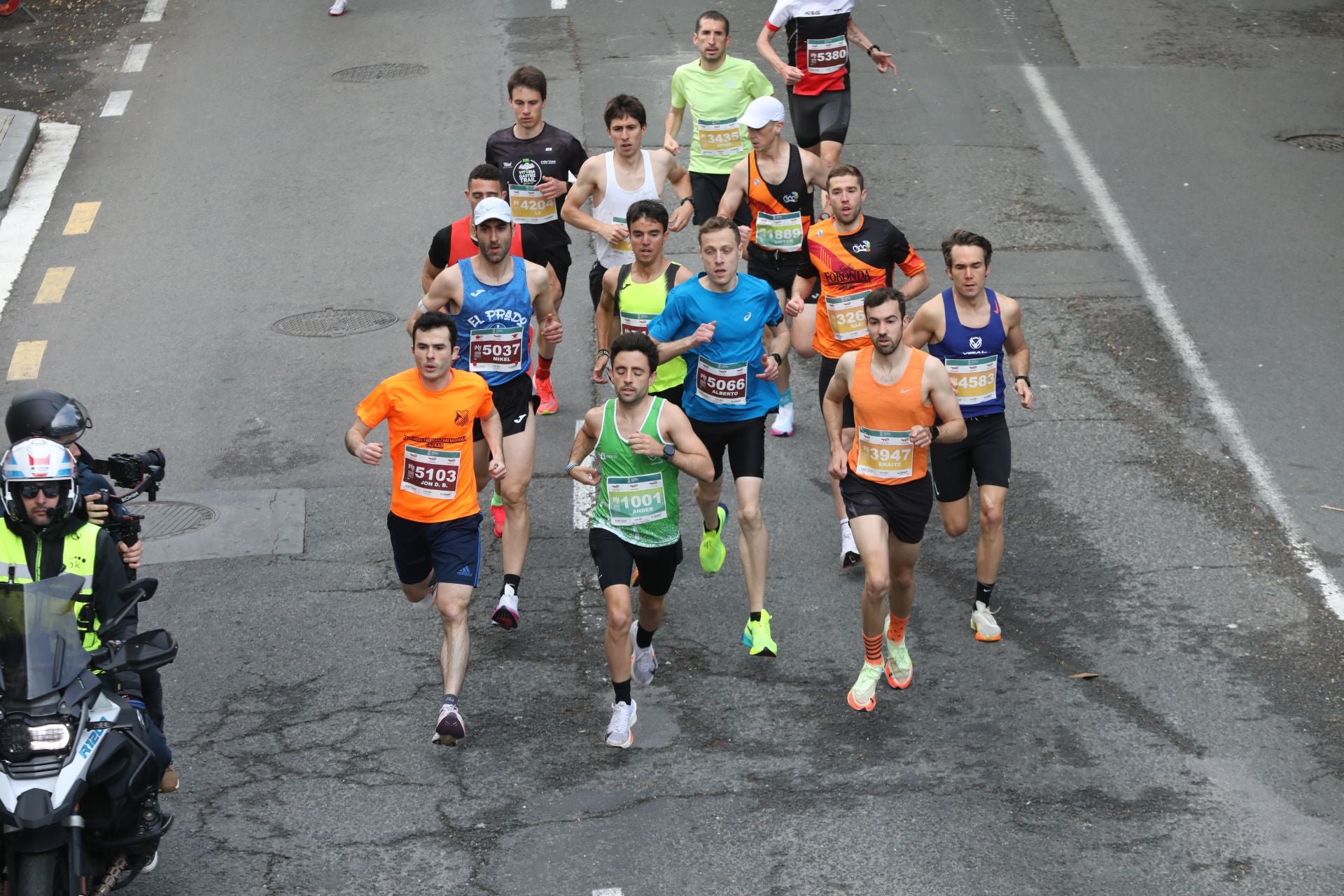 Todas las imágenes del Maratón Martín Fiz 2025