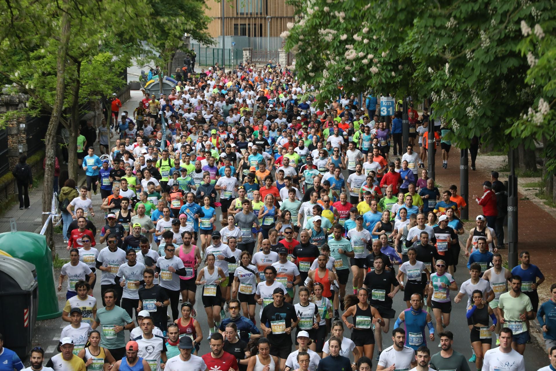 Todas las imágenes del Maratón Martín Fiz 2025