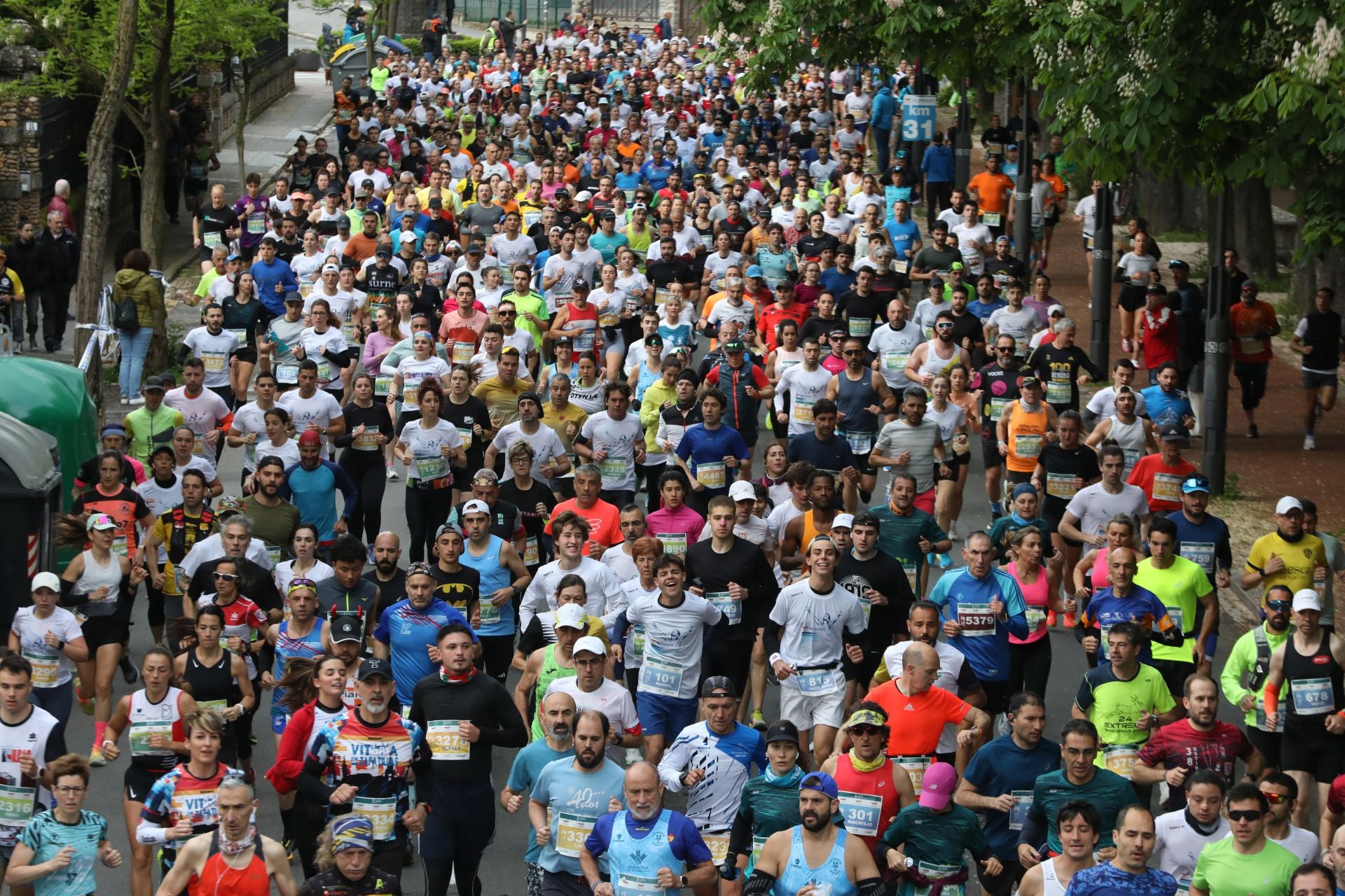 Todas las imágenes del Maratón Martín Fiz 2025