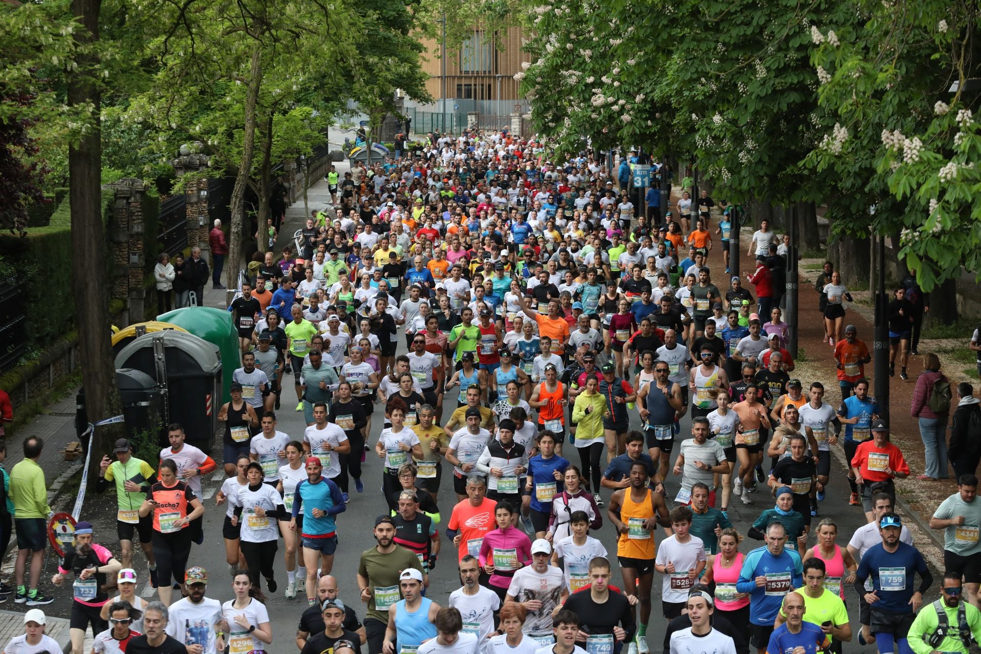 Todas las imágenes del Maratón Martín Fiz 2025