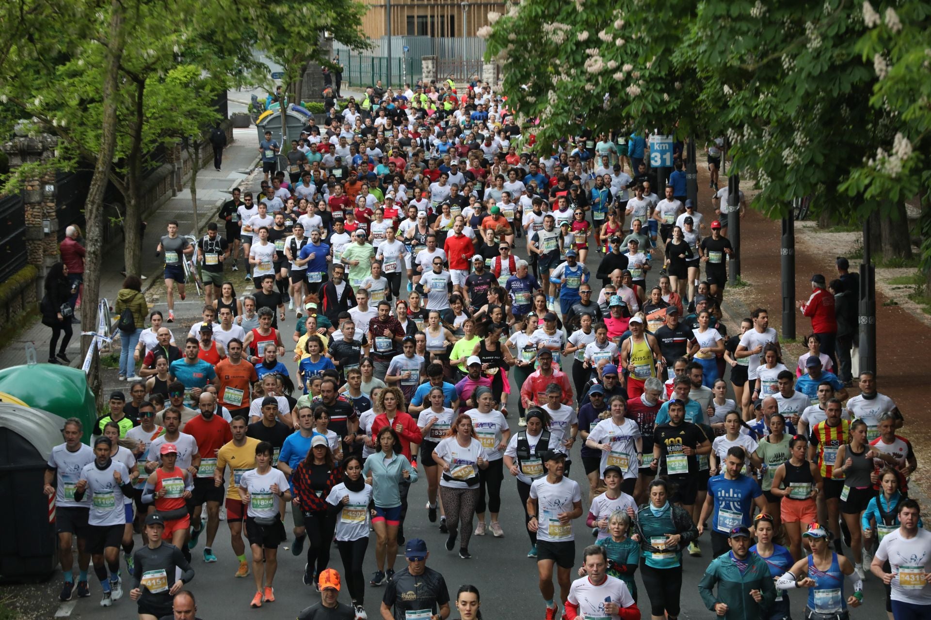 Todas las imágenes del Maratón Martín Fiz 2025