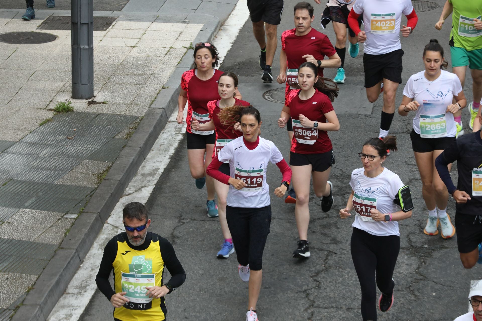 Todas las imágenes del Maratón Martín Fiz 2025
