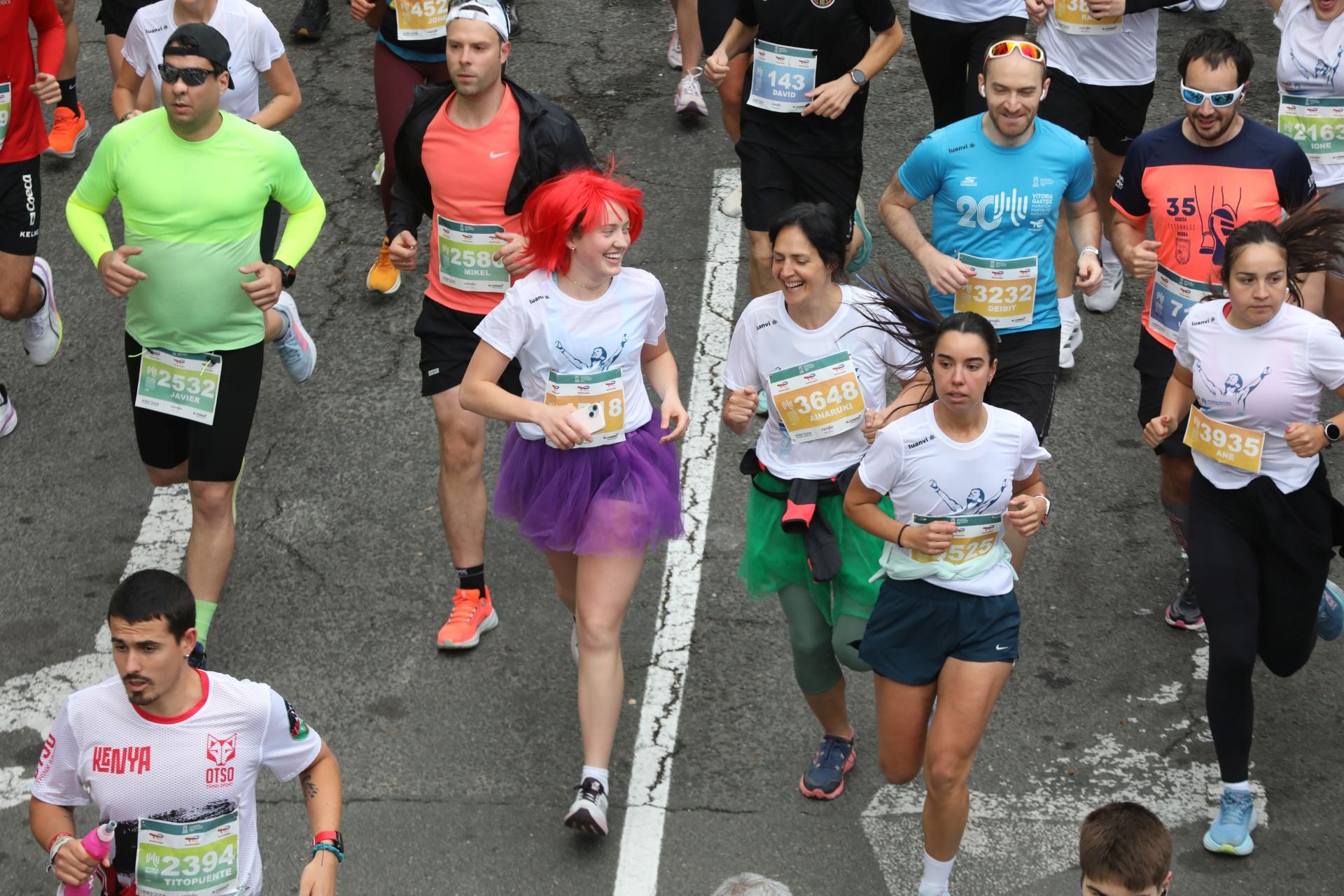 Todas las imágenes del Maratón Martín Fiz 2025