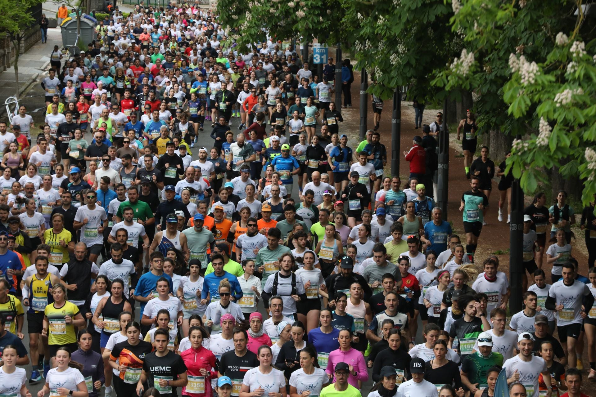 Todas las imágenes del Maratón Martín Fiz 2025