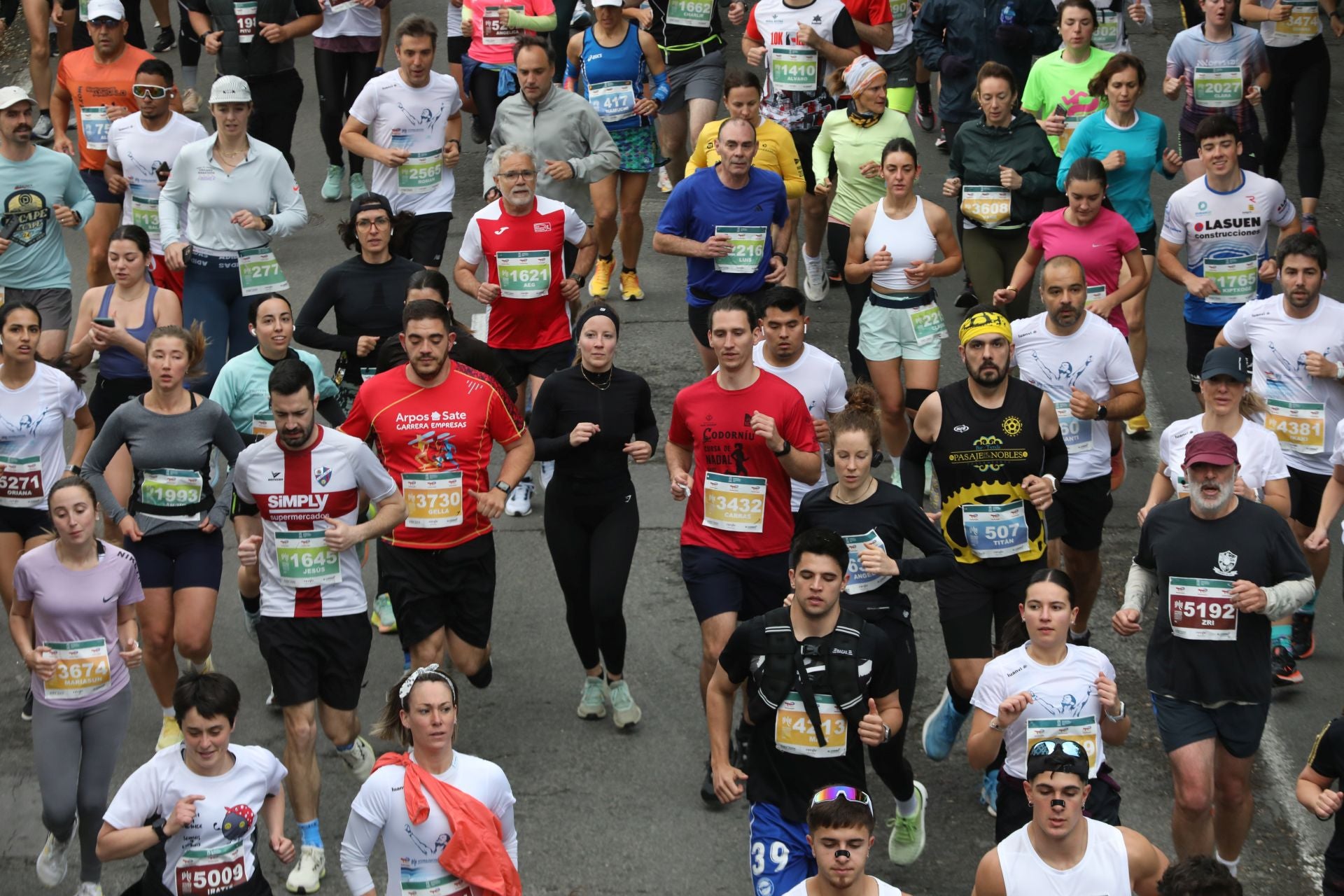 Todas las imágenes del Maratón Martín Fiz 2025