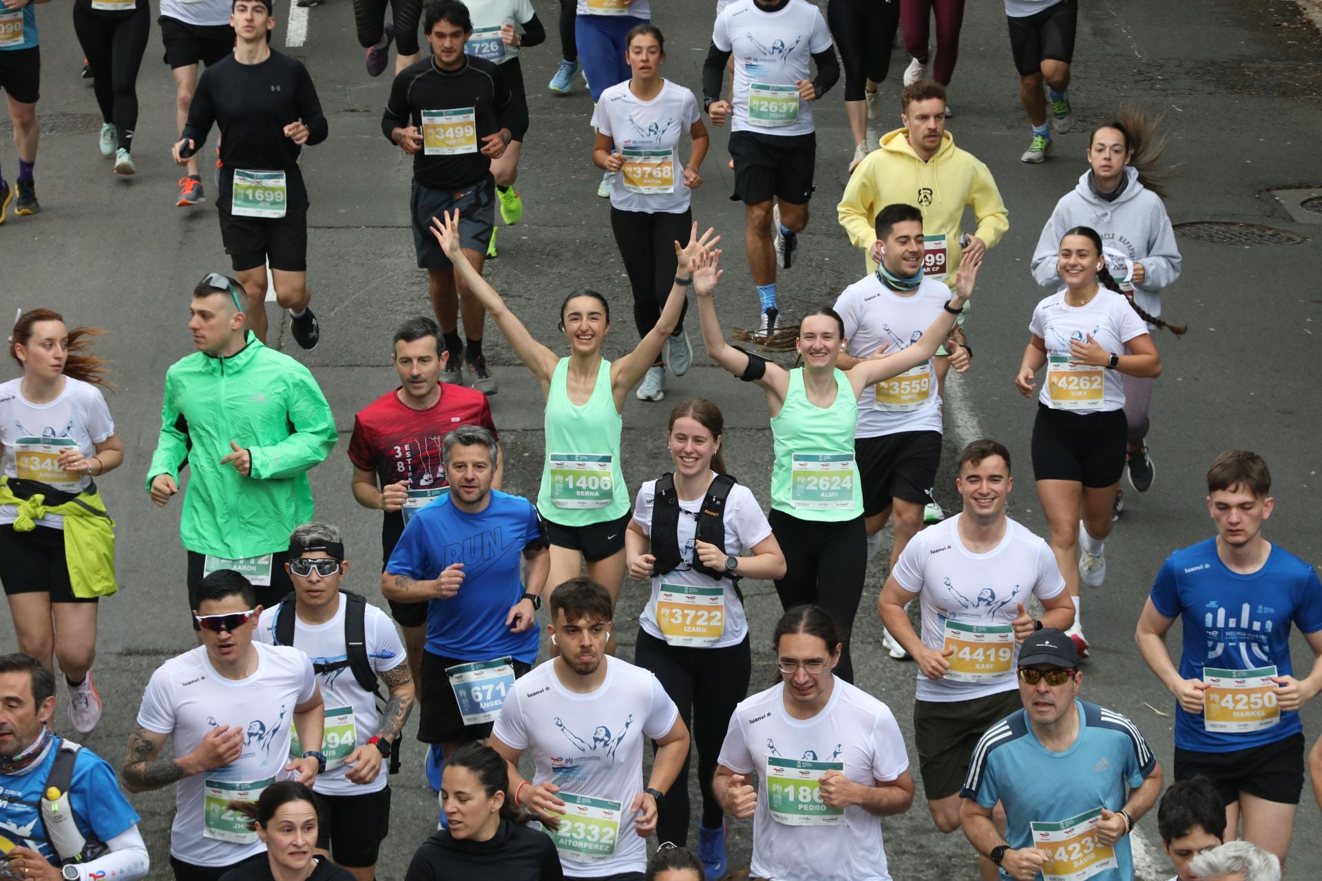 Todas las imágenes del Maratón Martín Fiz 2025