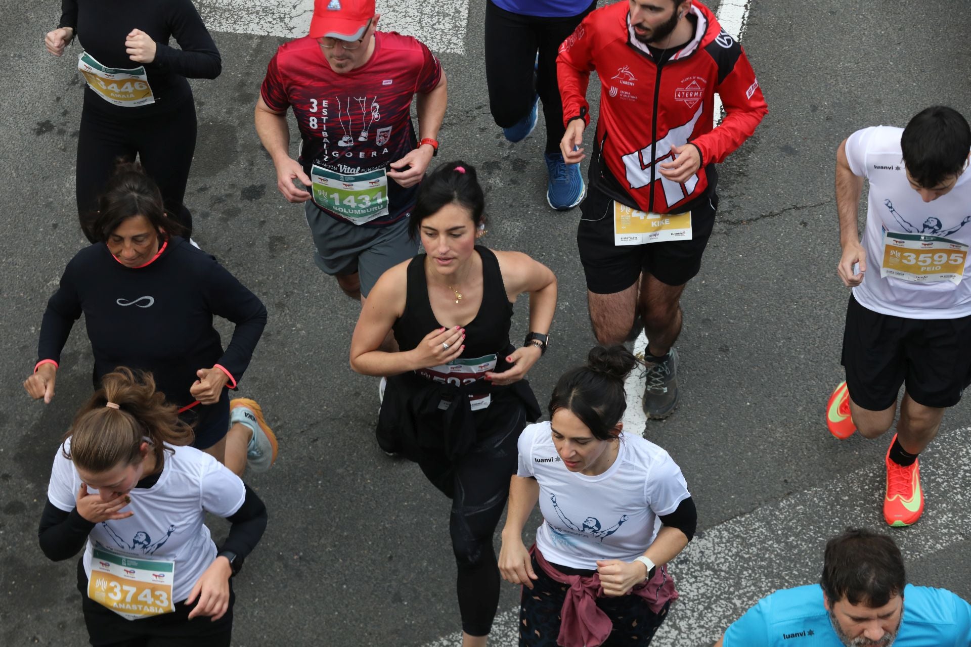 Todas las imágenes del Maratón Martín Fiz 2025