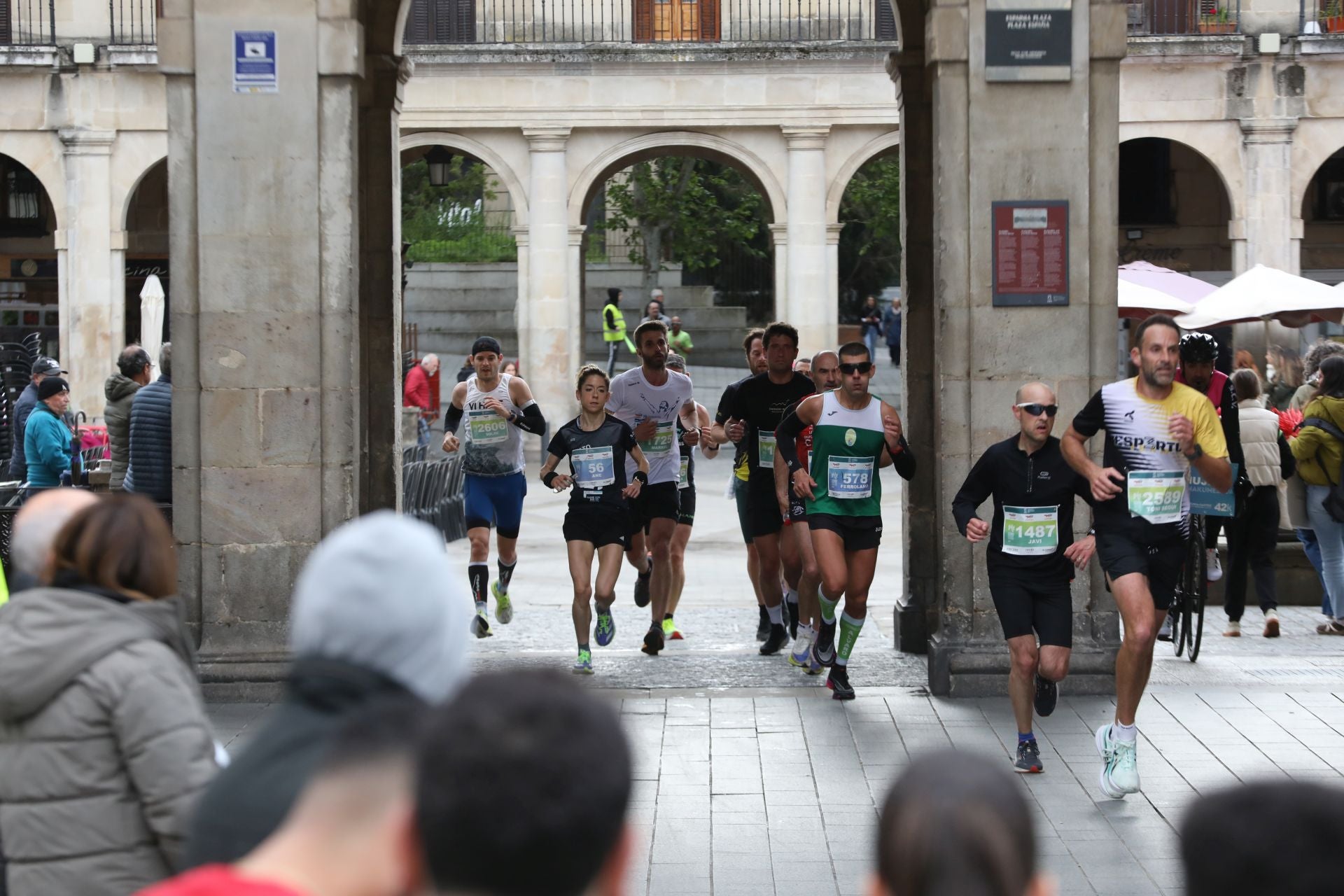 Todas las imágenes del Maratón Martín Fiz 2025