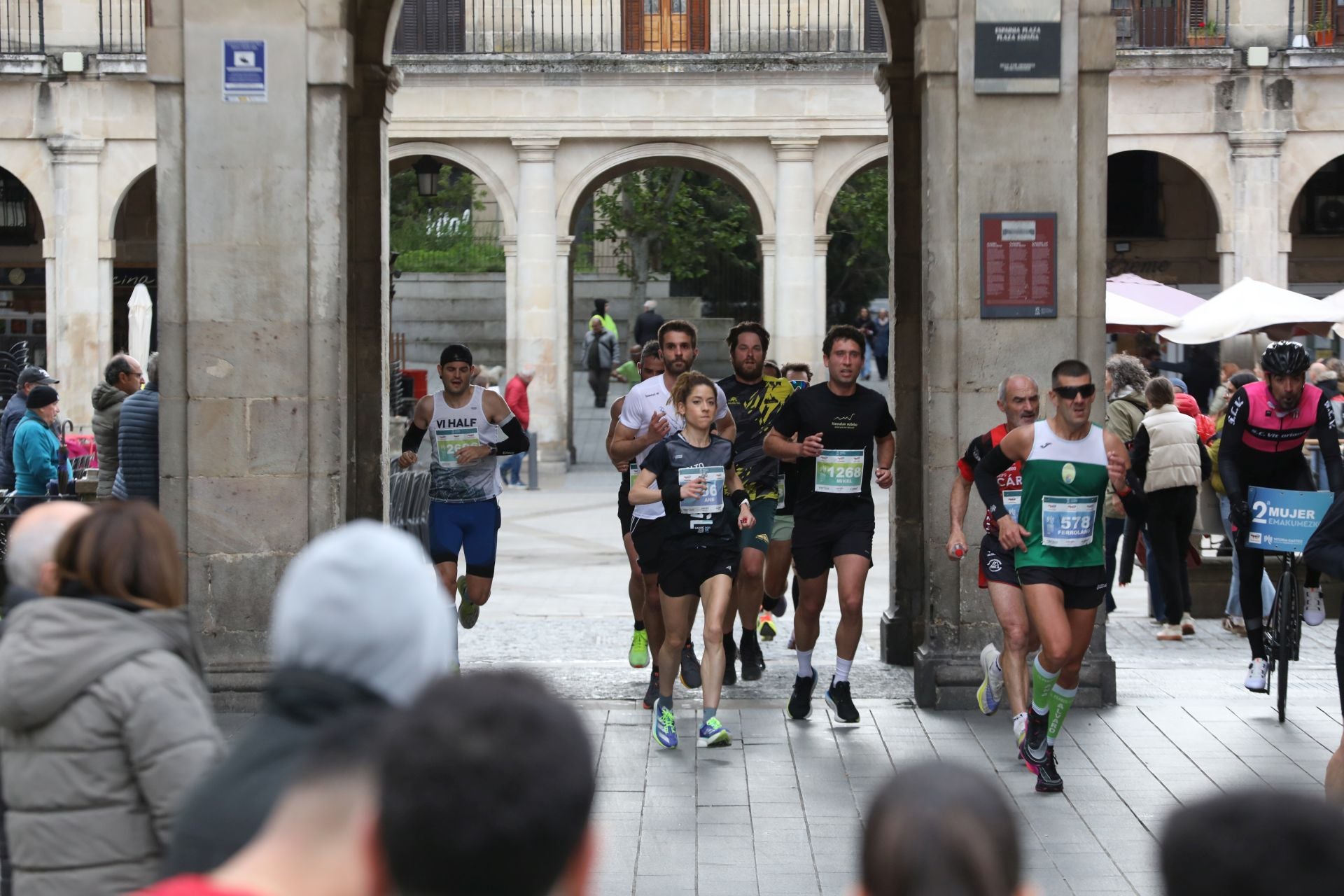 Todas las imágenes del Maratón Martín Fiz 2025