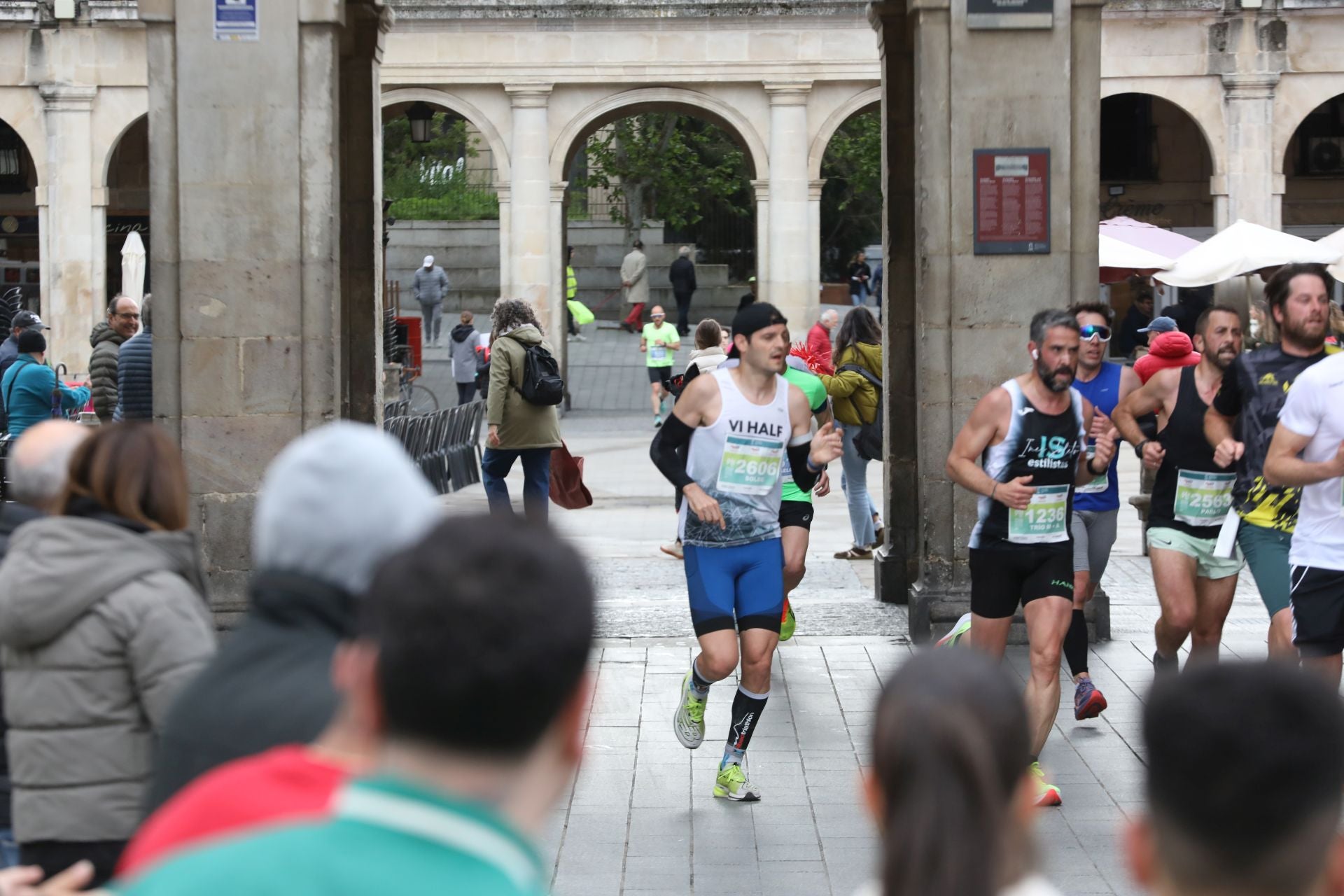 Todas las imágenes del Maratón Martín Fiz 2025