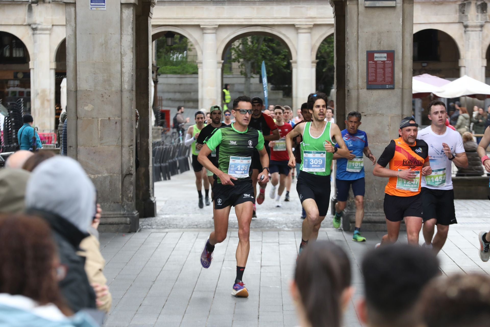 Todas las imágenes del Maratón Martín Fiz 2025