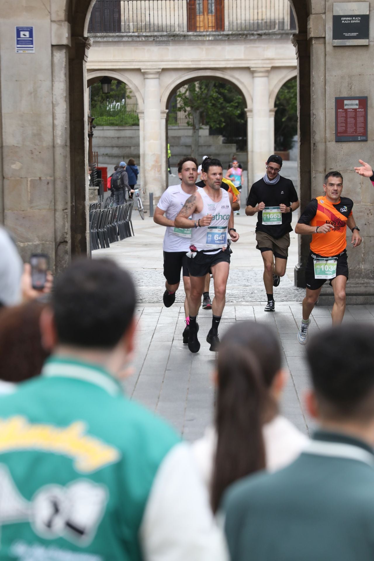 Todas las imágenes del Maratón Martín Fiz 2025