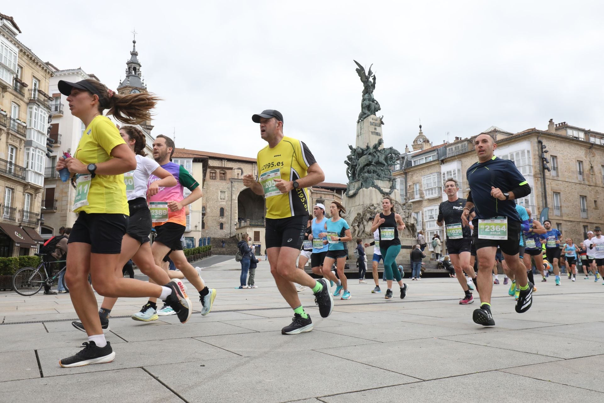 Todas las imágenes del Maratón Martín Fiz 2025