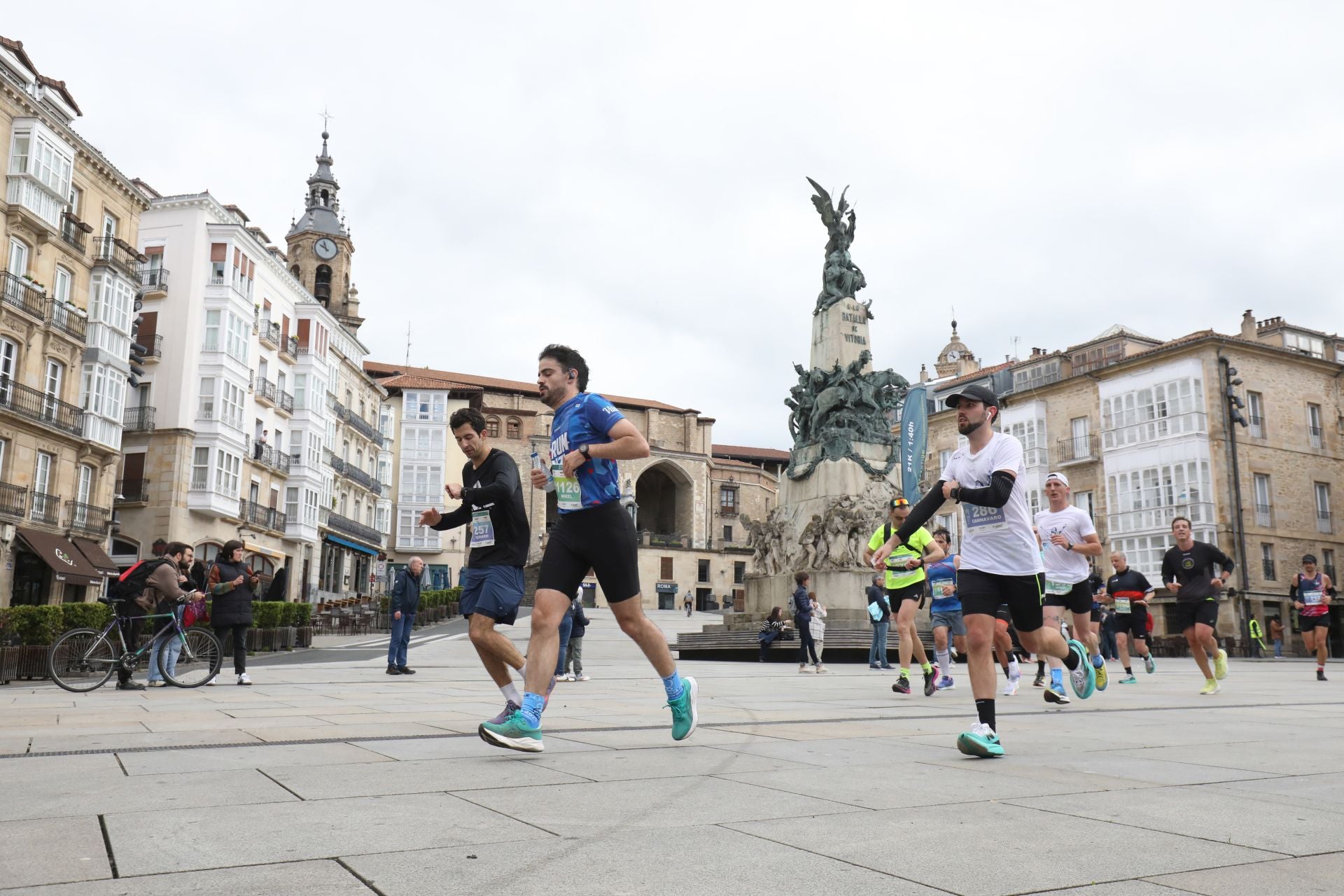 Todas las imágenes del Maratón Martín Fiz 2025