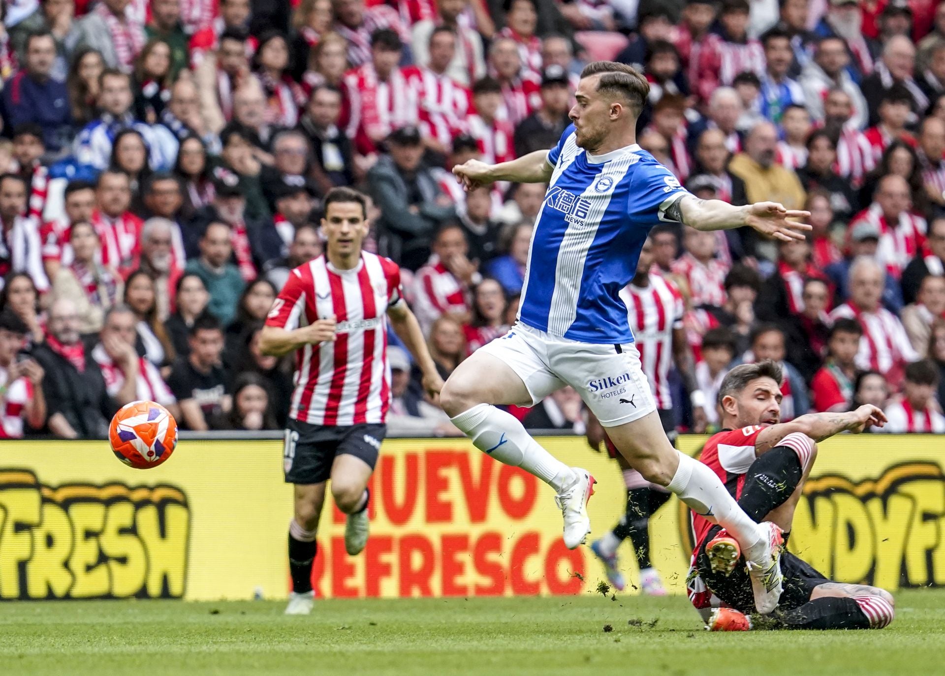 Las mejores fotos del Athletic-Alavés