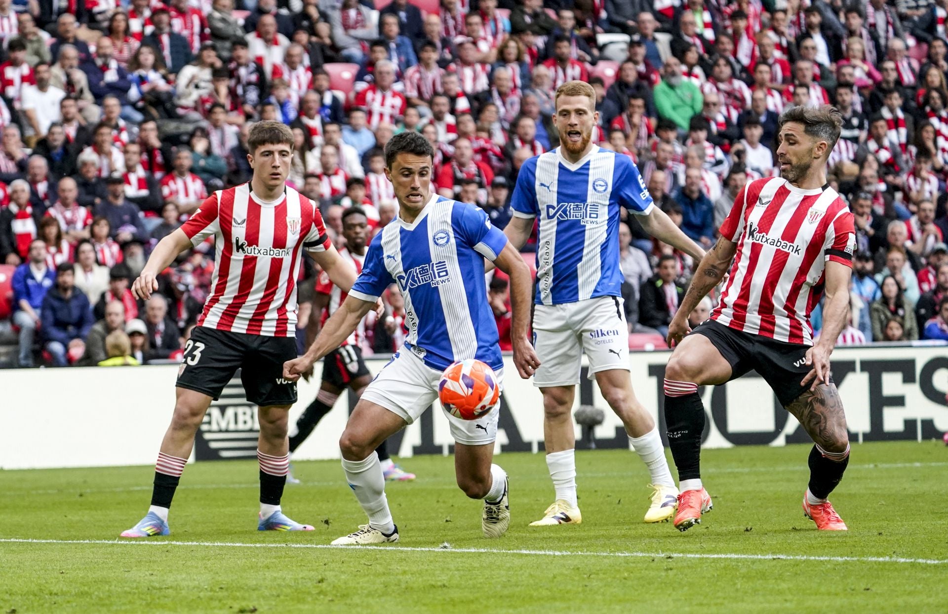 Las mejores fotos del Athletic-Alavés