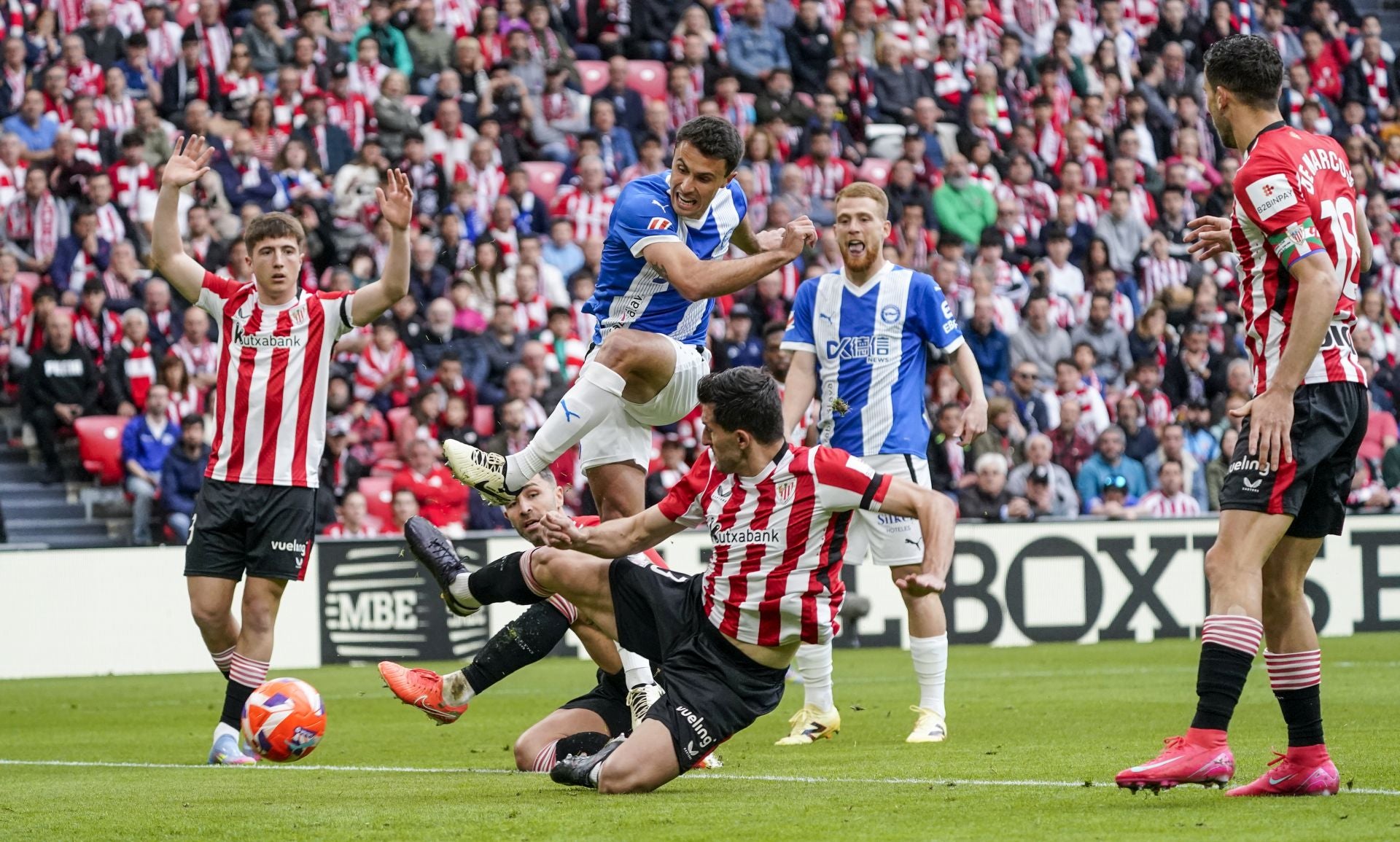 Las mejores fotos del Athletic-Alavés