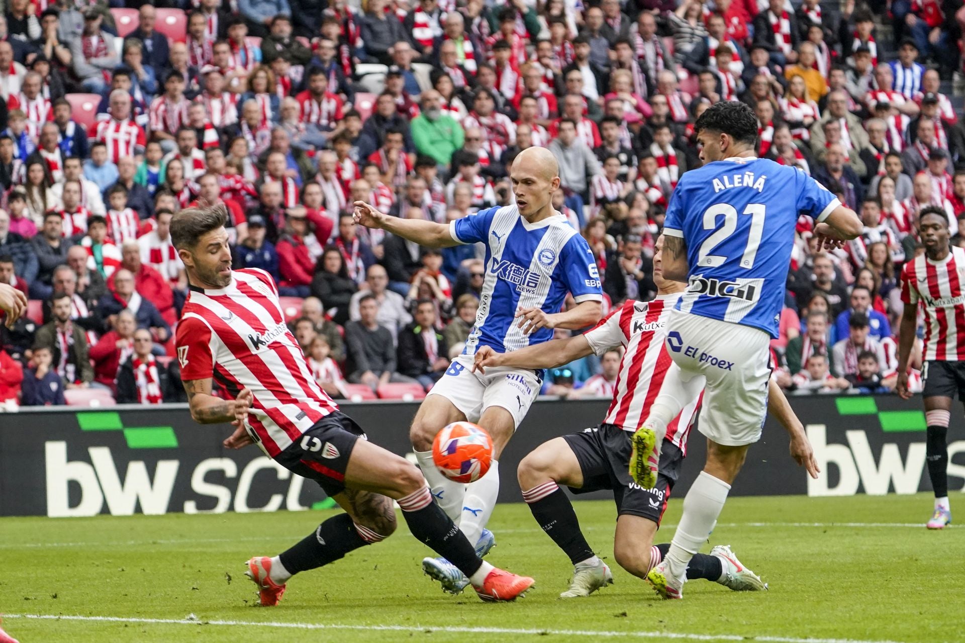 Las mejores fotos del Athletic-Alavés