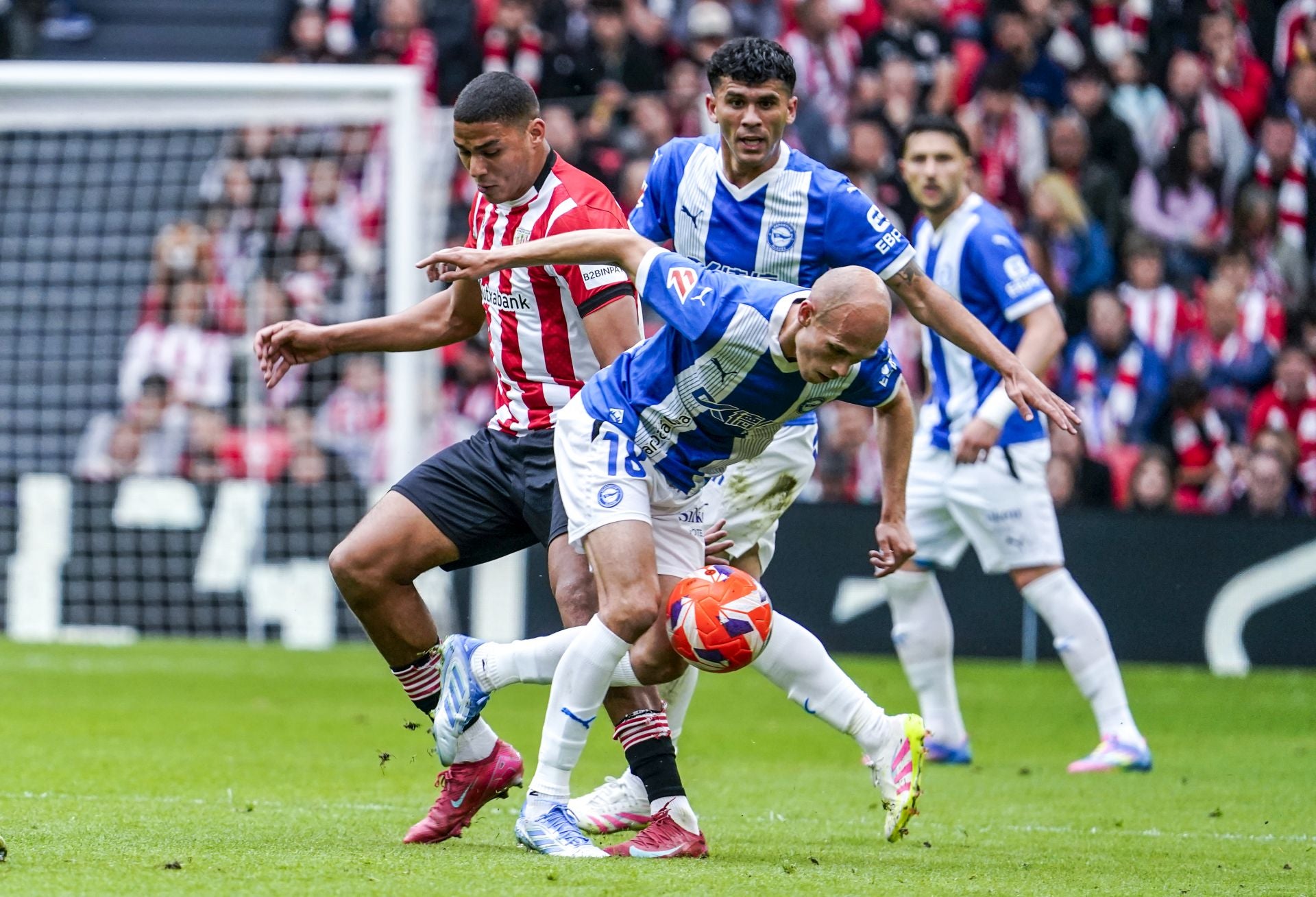 Las mejores fotos del Athletic-Alavés