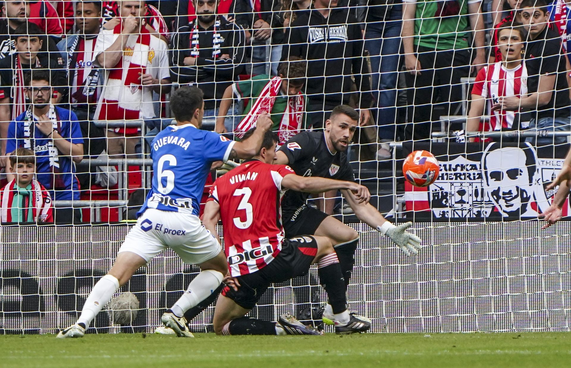 Las mejores fotos del Athletic-Alavés