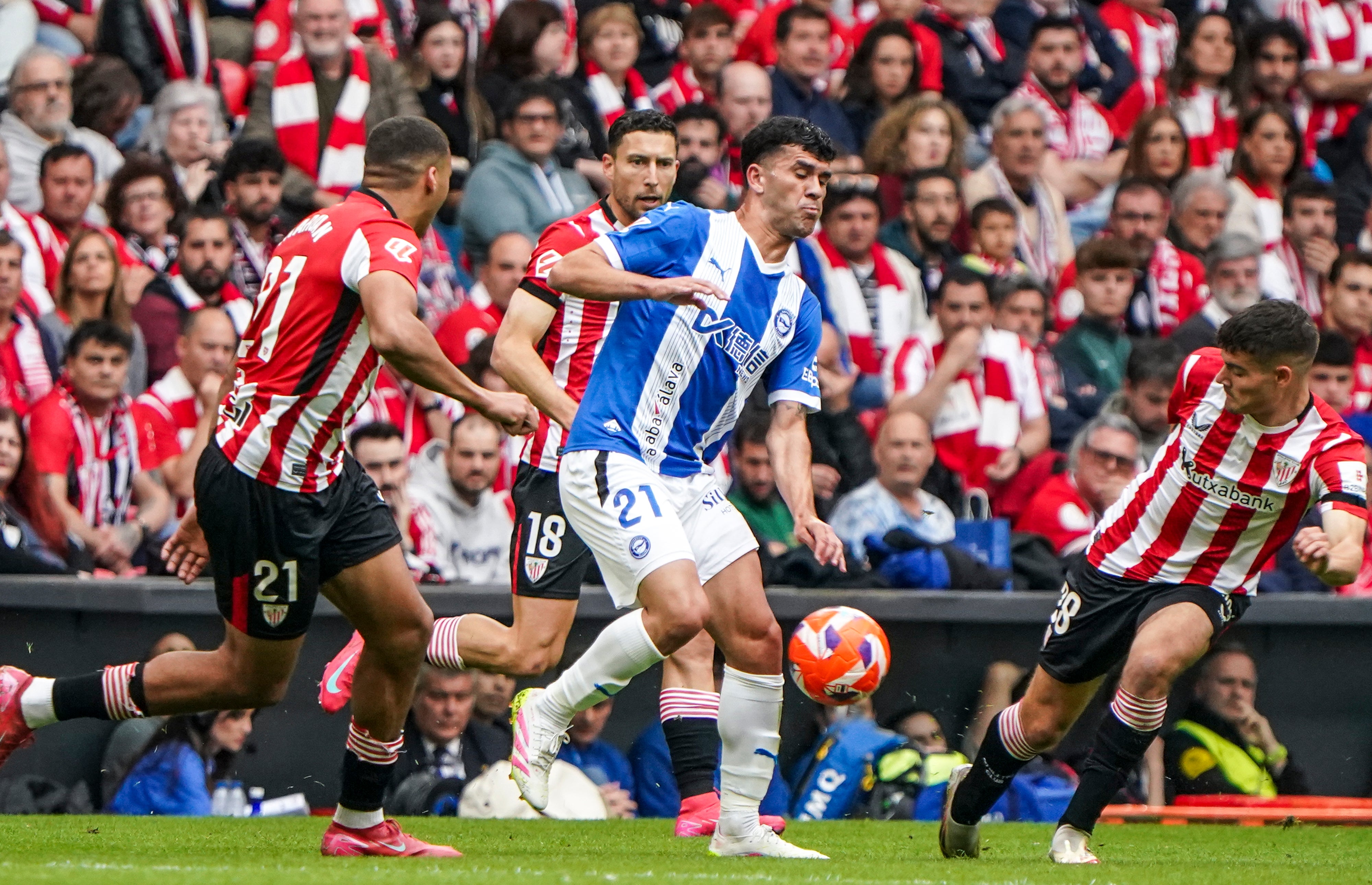 Las mejores fotos del Athletic-Alavés