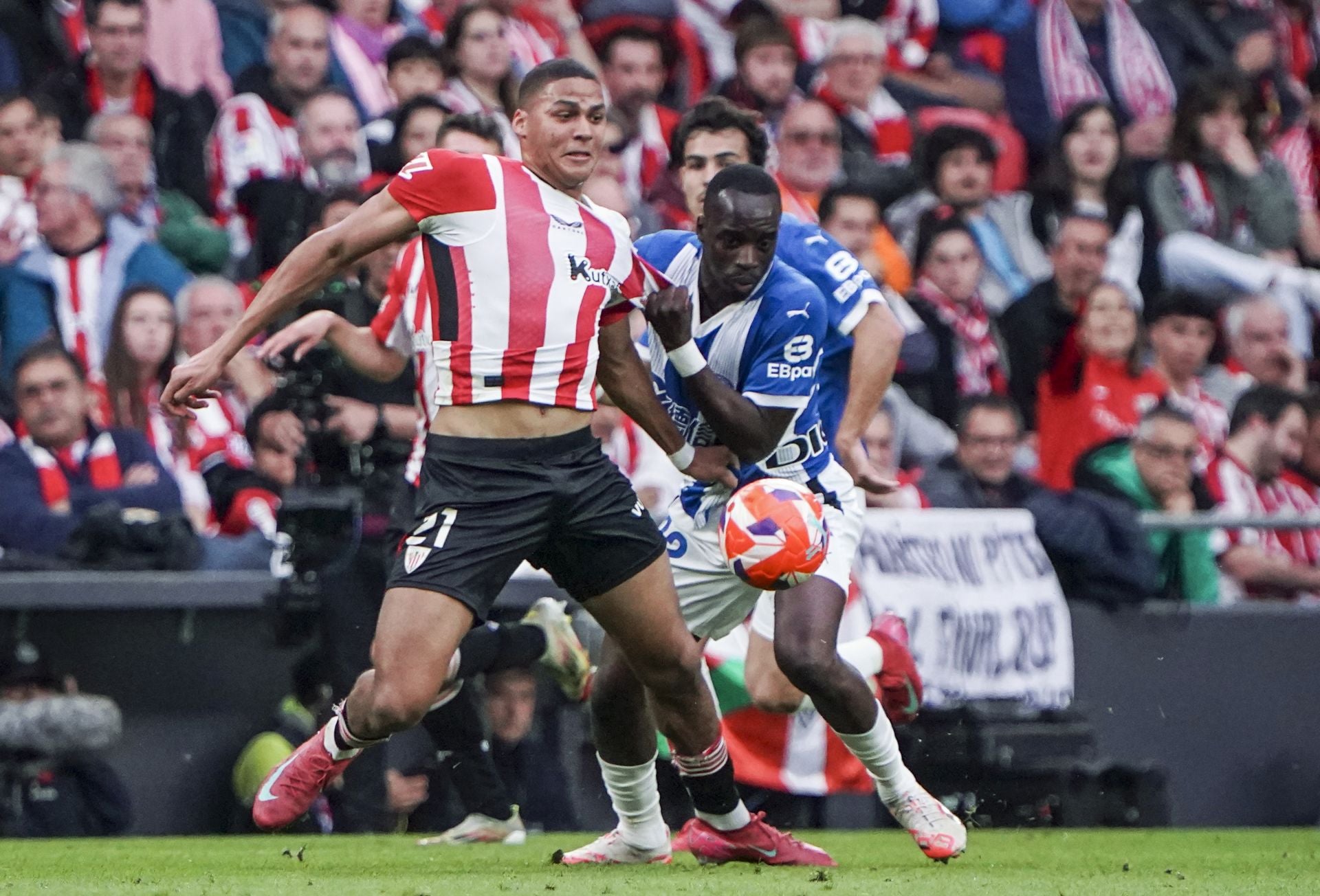 Las mejores fotos del Athletic-Alavés