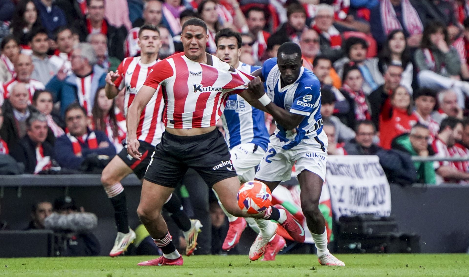 Las mejores fotos del Athletic-Alavés