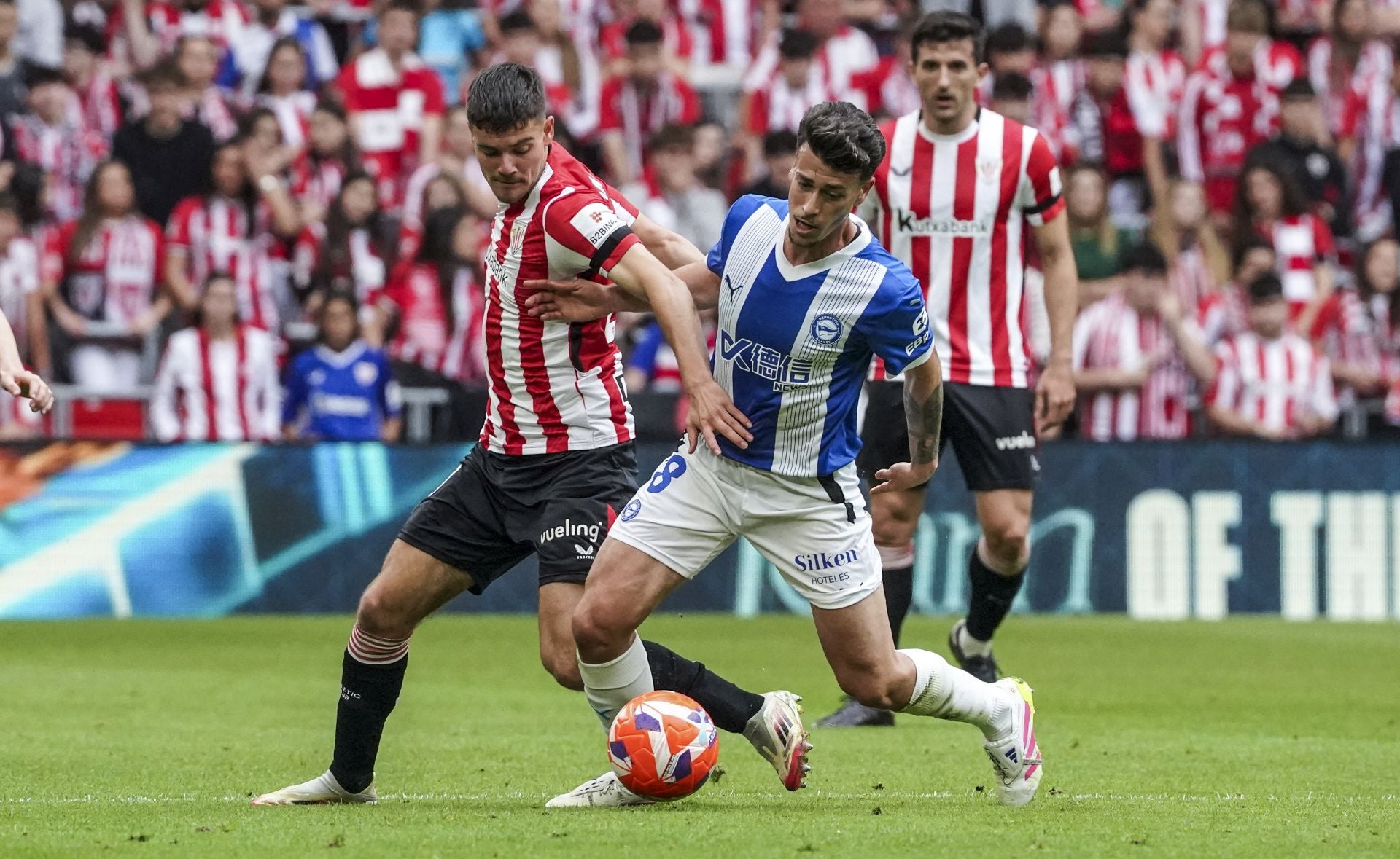Las mejores fotos del Athletic-Alavés
