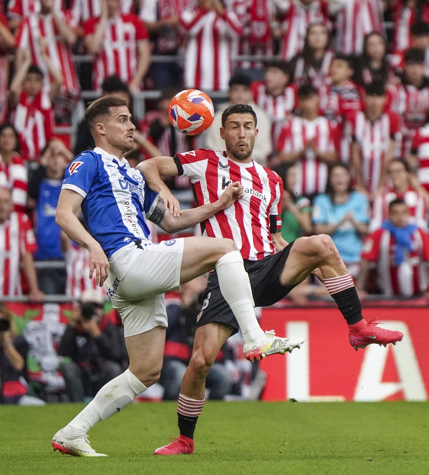 Las mejores fotos del Athletic-Alavés
