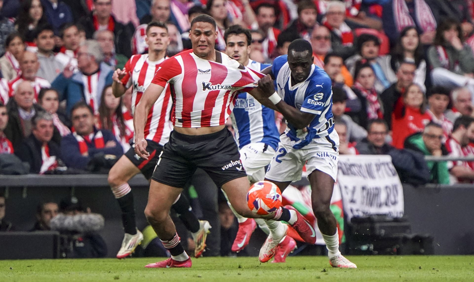 Las mejores fotos del Athletic-Alavés
