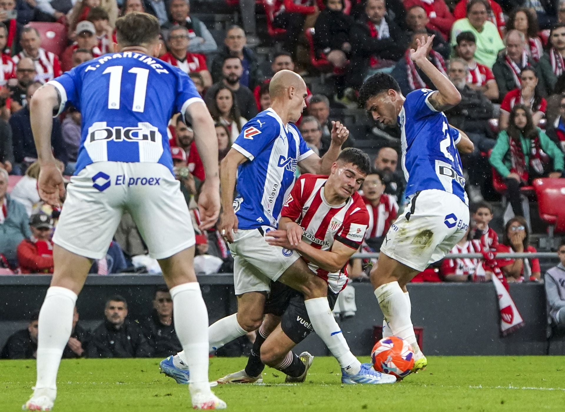 Las mejores fotos del Athletic-Alavés