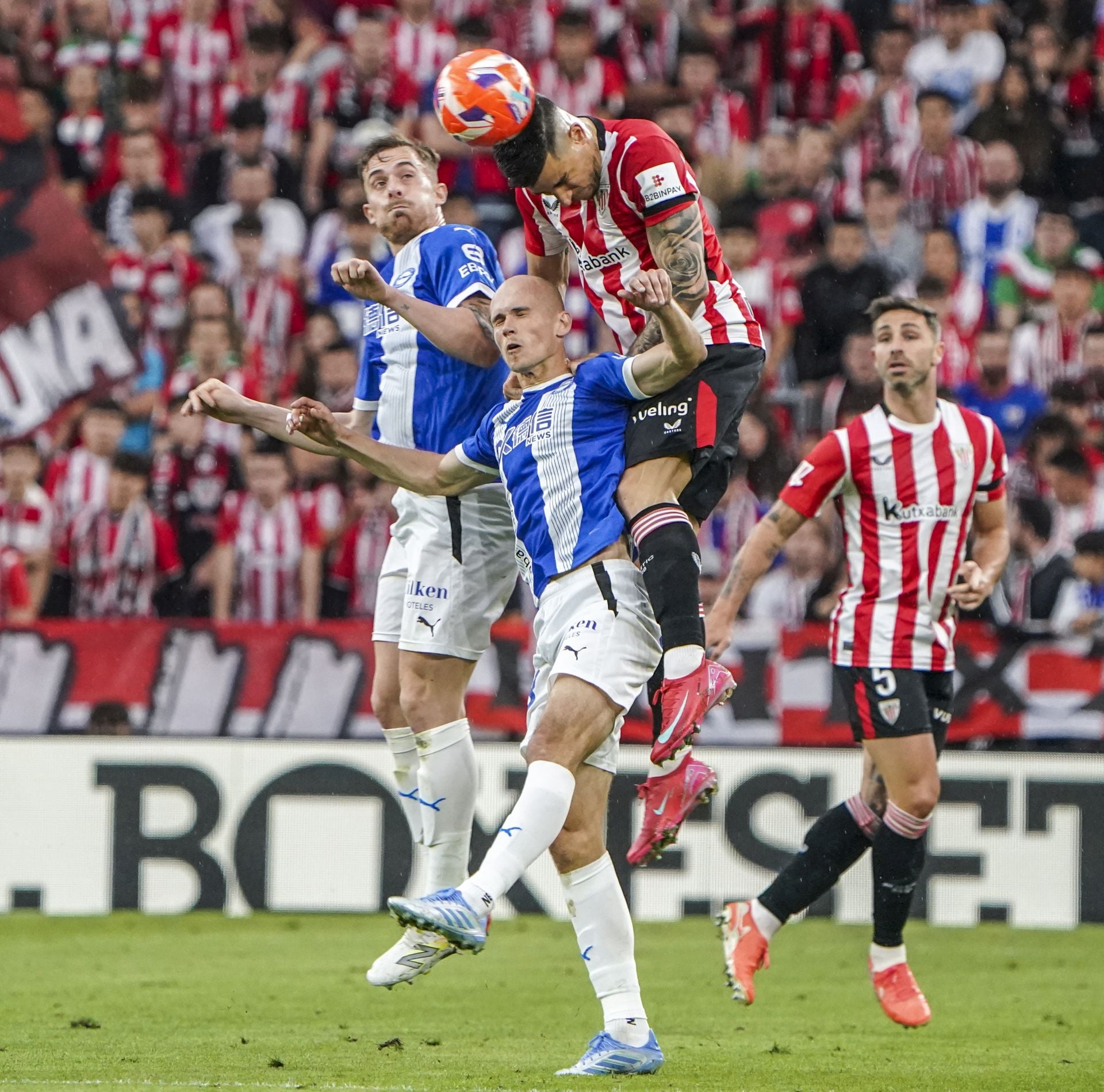 Las mejores fotos del Athletic-Alavés